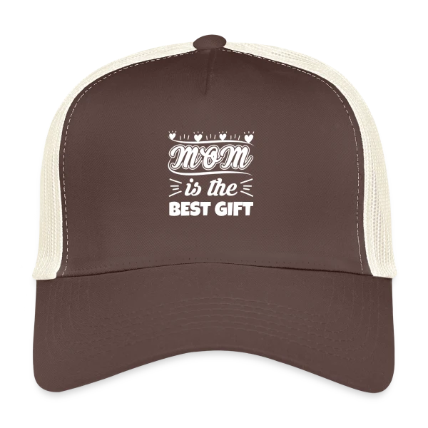 Meilleure Maman : Fête des Mères Unique sur Casquette trucker