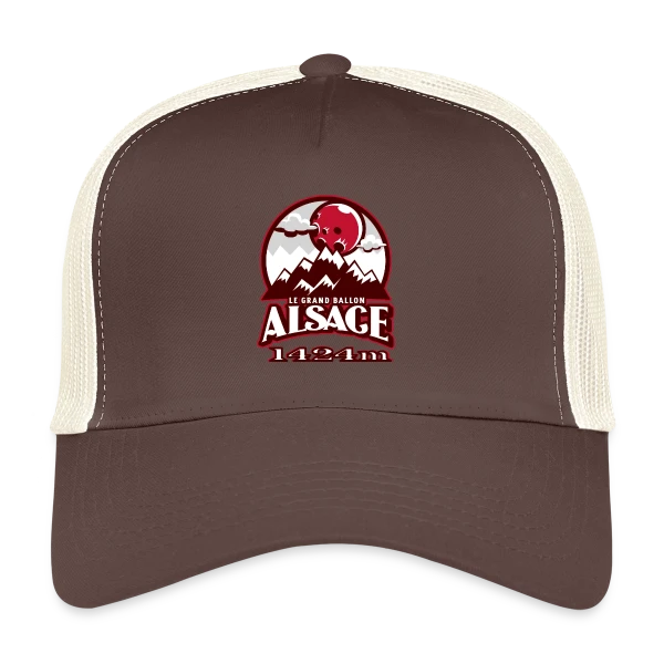 Alsace : Le Grand Ballon des Vosges (1424m) sur Casquette trucker