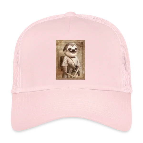 L'Étudiant Paresseux sur Casquette trucker