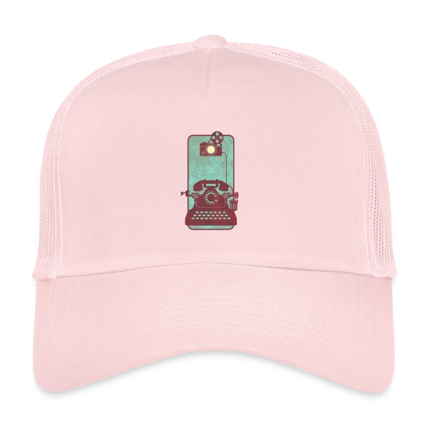 L'Évolution du Smartphone sur Casquette trucker