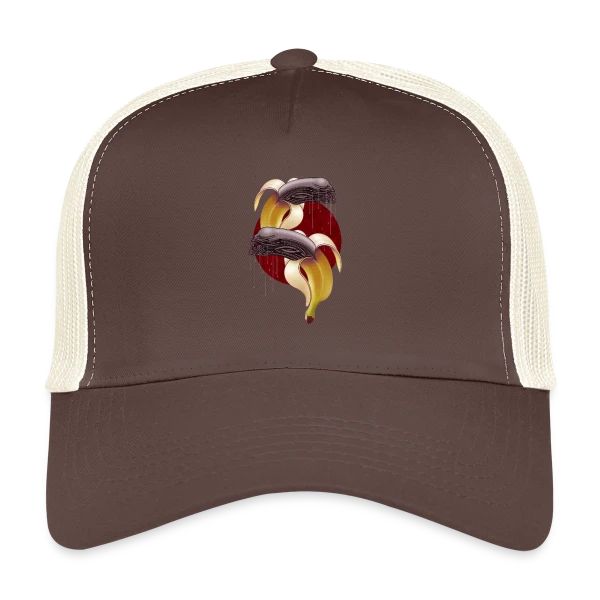 Banane Extraterrestre sur Casquette trucker