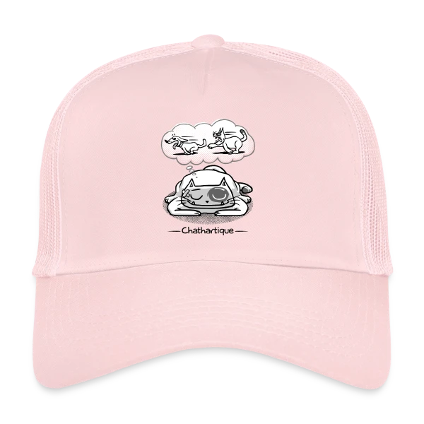 Un rêve Chathartique sur Casquette trucker