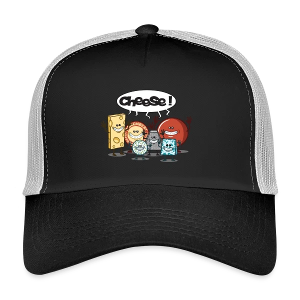 Le Fromage vous Fait Sourire ! sur Casquette trucker