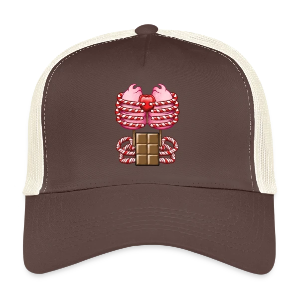 Organes Sucrés Humour sur Casquette trucker