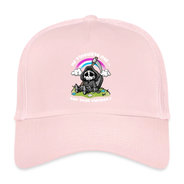 Esprit Sarcastique sur Casquette trucker