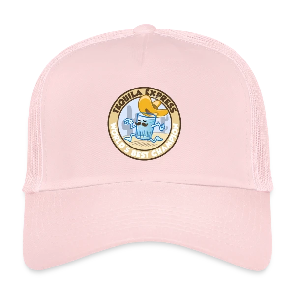 Tequila Express Soirée sur Casquette trucker