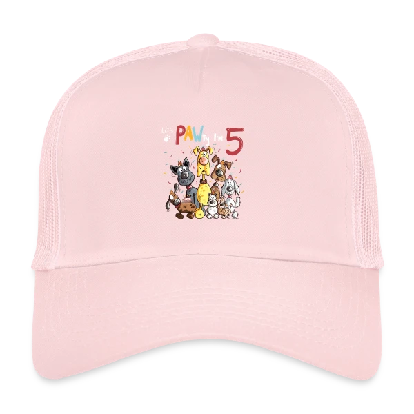 5 ans, Ma Fête Canine sur Casquette trucker
