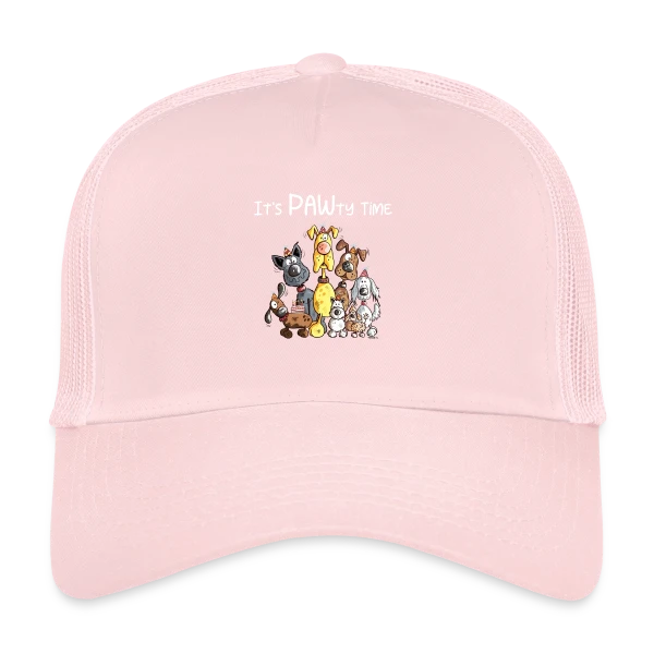 J'adore les Chiens ! Un Design Fun et Adorable sur Casquette trucker