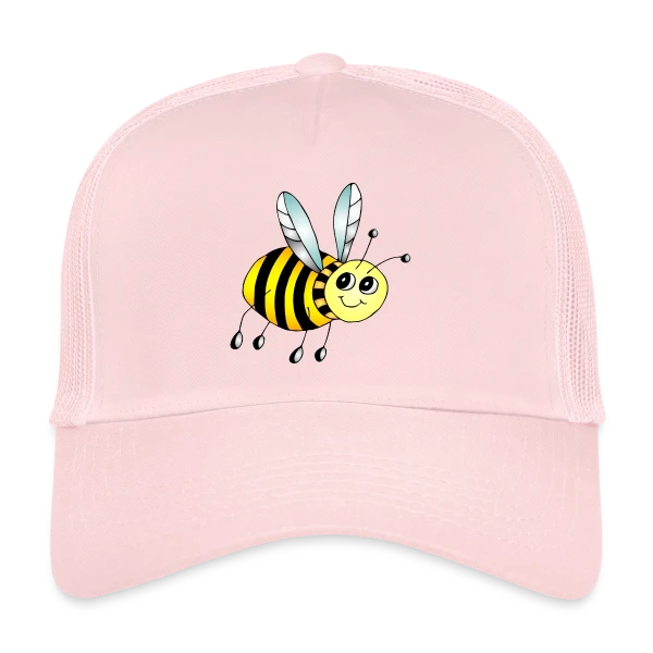 Insecte Élégant sur Casquette trucker