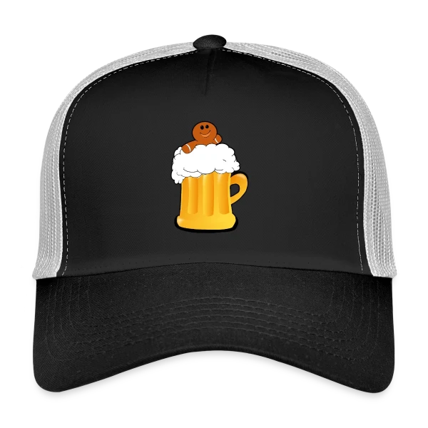 Piscine Bière Alsacienne sur Casquette trucker