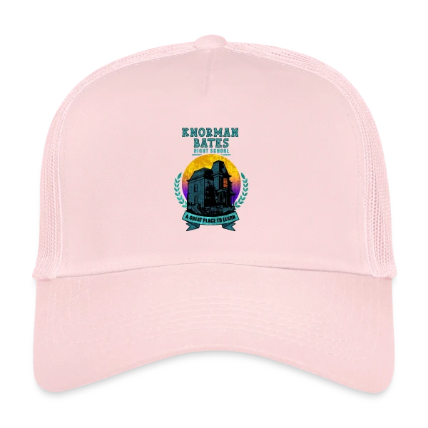Knorman Bates : Cours du Soir sur Casquette trucker