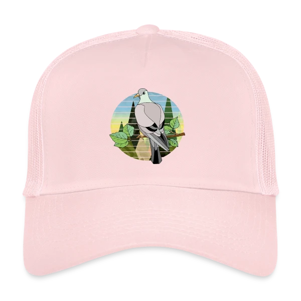 L'Oiseau Libre sur Casquette trucker