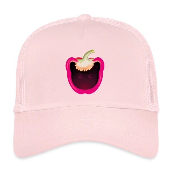 Chat-Pimenté sur Casquette trucker