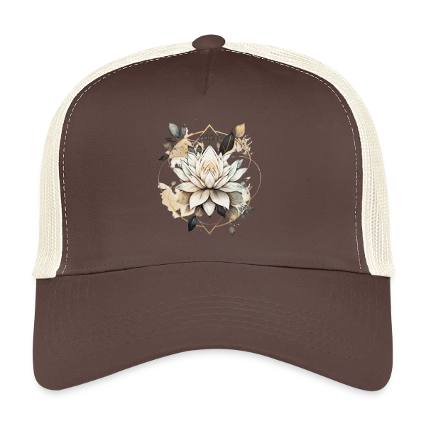 Yoga: L'Art de la Méditation sur Casquette trucker