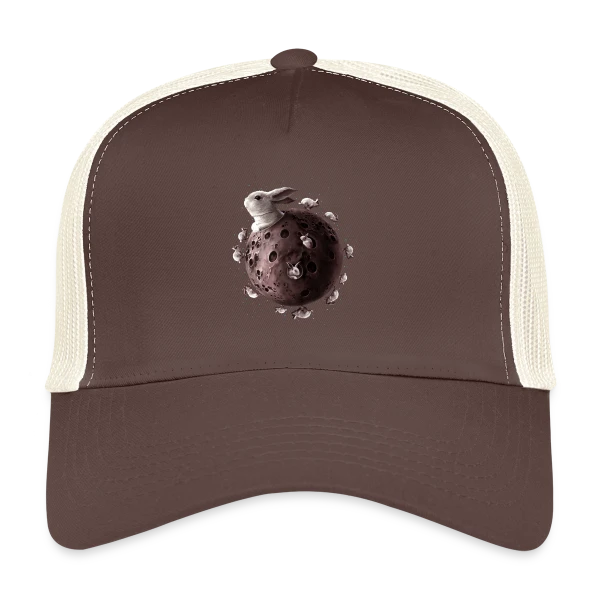 Planète Lapin : Le Bonheur des Rongeurs sur Casquette trucker