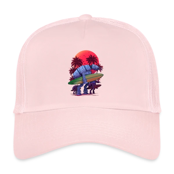 L'Été Galactique des AT-AT sur Casquette trucker