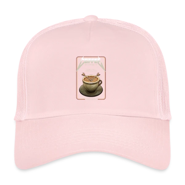 Café d'Abord ! sur Casquette trucker