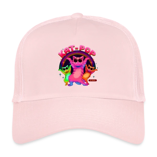 K-Pop Félins en Folie sur Casquette trucker