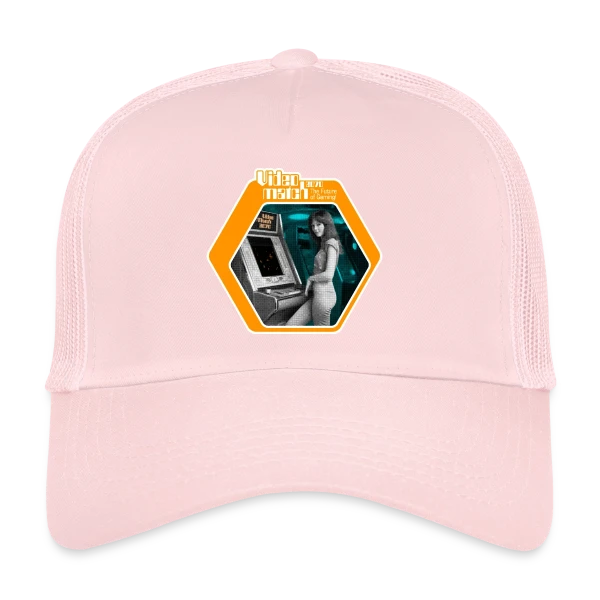 VideoMatch 2070: Arcade Rétro Futur 70s sur Casquette trucker