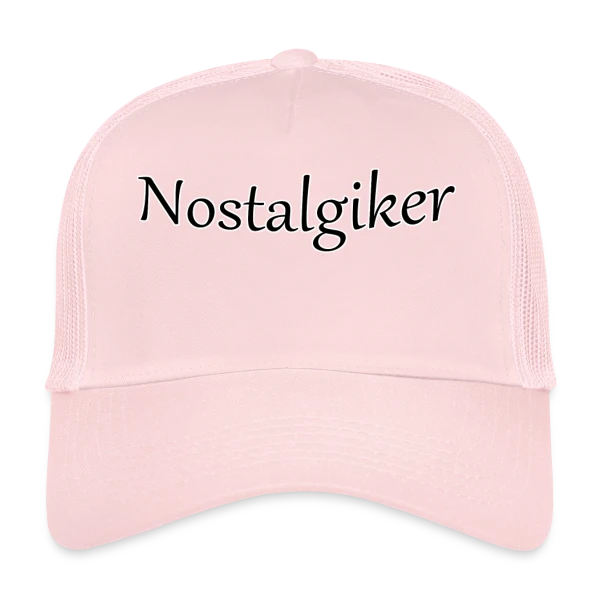 Nostalgique Élégant sur Casquette trucker