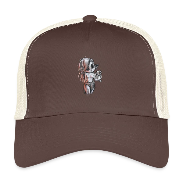 L'Esprit Sauvage Nordique sur Casquette trucker