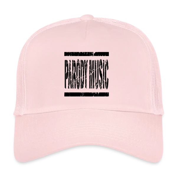 Musique Parodique Vintage sur Casquette trucker