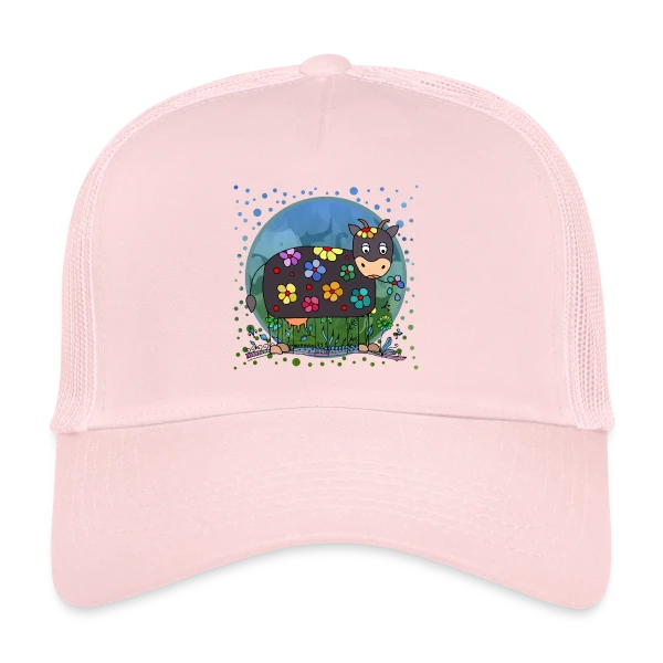 La Vache Mignonne sur Casquette trucker