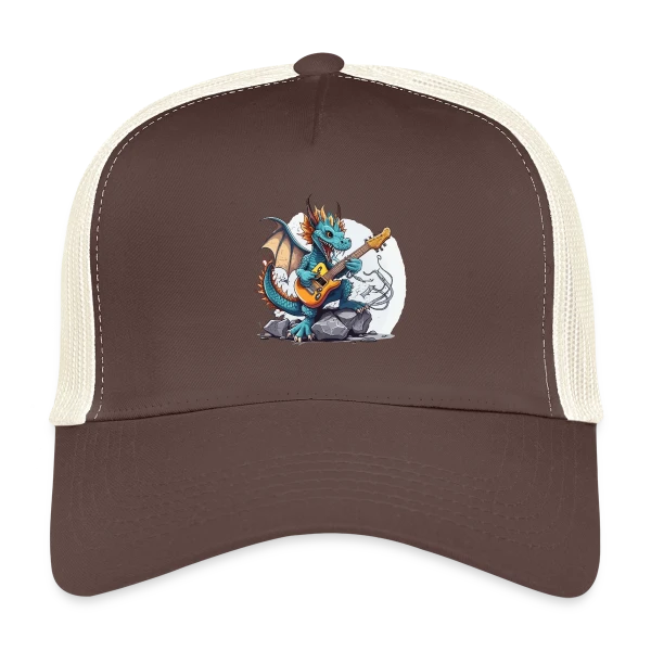 Dragon Rocker : La Légende Musicale sur Casquette trucker