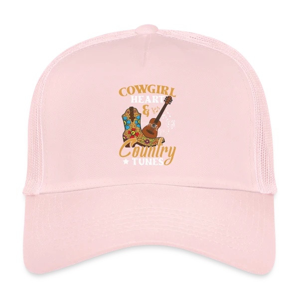 Festival Musique Country & Guitare sur Casquette trucker