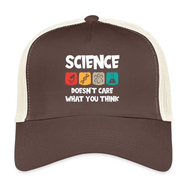 Science Contre Dogme | Humour Scientifique sur Casquette trucker