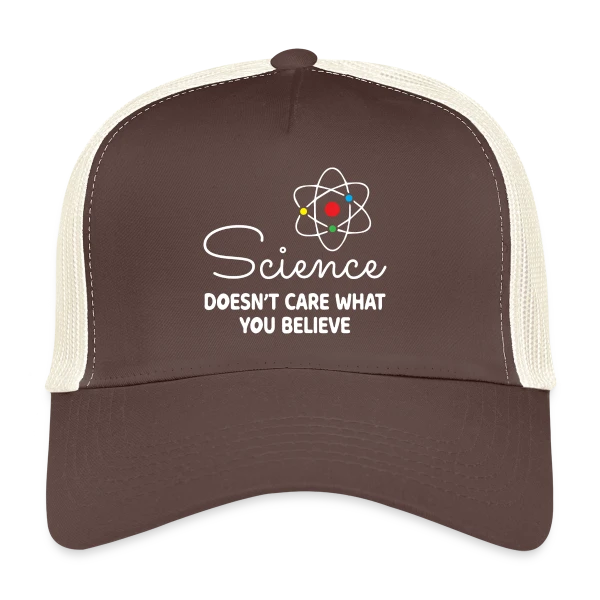 L'Esprit Libre Scientifique sur Casquette trucker