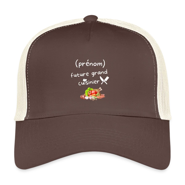 De Cuisine Personnalisé : Pour les Passionnés sur Casquette trucker