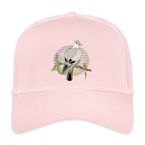 Oiseau Majestueux sur Casquette trucker
