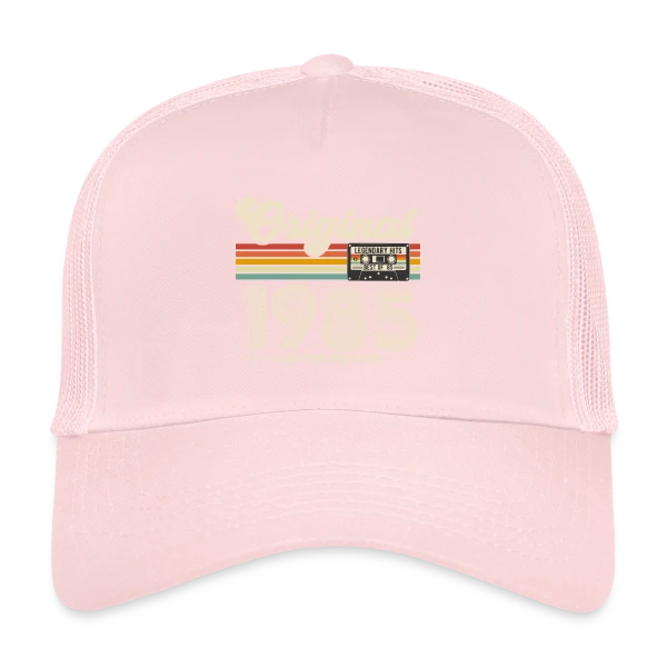 Année Originale 1985 Rétro sur Casquette trucker