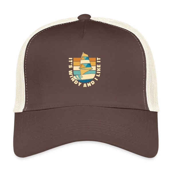 Wing Surf | L'Art du Wing Foil sur Casquette trucker