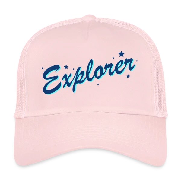 Explorateur Céleste sur Casquette trucker