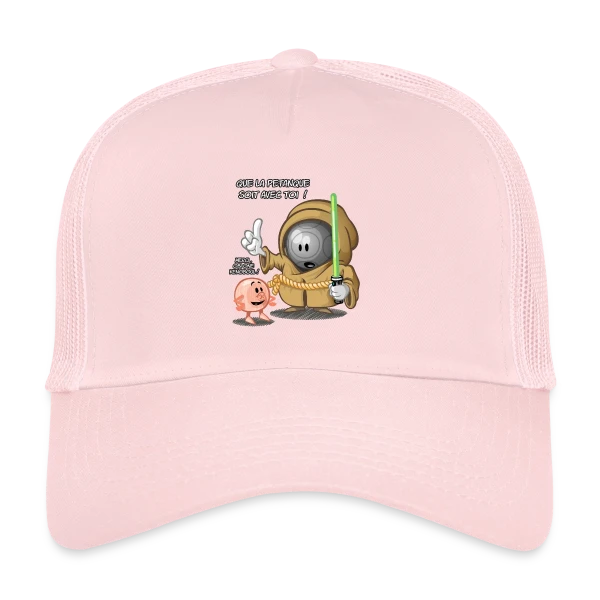 Que la pétanque soit avec toi ! sur Casquette trucker