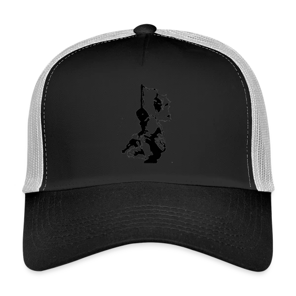 Rebelle Clandestin Corse sur Casquette trucker