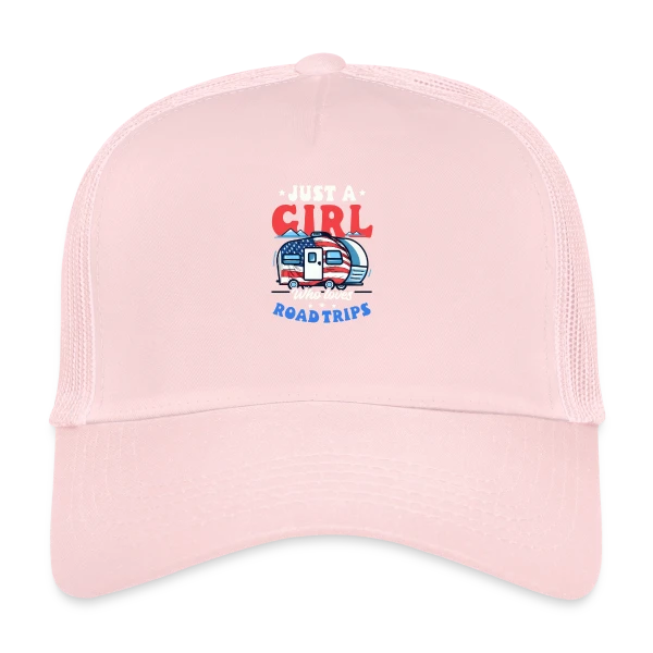 Van Aventure Américaine sur Casquette trucker