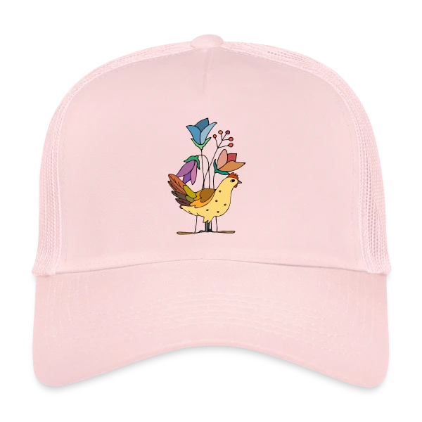 L'Oiseau Majestueux sur Casquette trucker