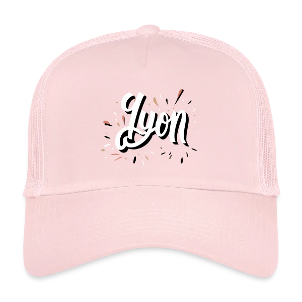 Lyon Dynamique Moderne sur Casquette trucker
