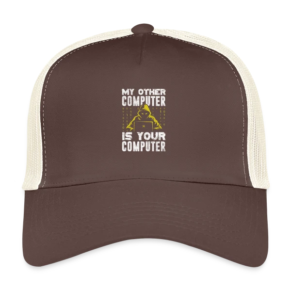 Hacker - Le Maître du Code sur Casquette trucker