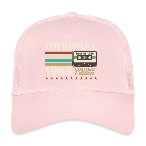 Anniversaire Vintage 1988 sur Casquette trucker