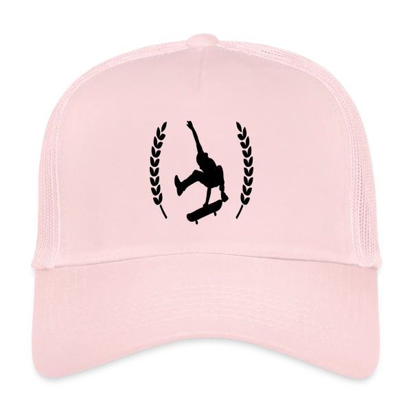 Passion Skate & Skateboard sur Casquette trucker