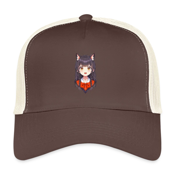 Manga Girl : Pour Fans, Gamers et Cosplayers sur Casquette trucker