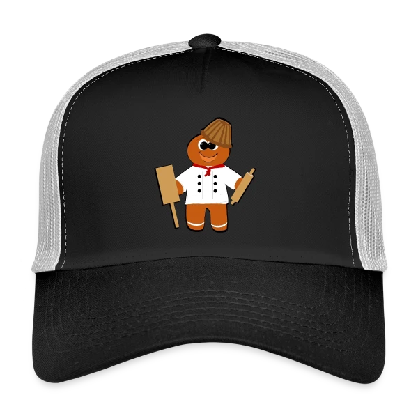 Boulanger Alsacien Gourmand sur Casquette trucker