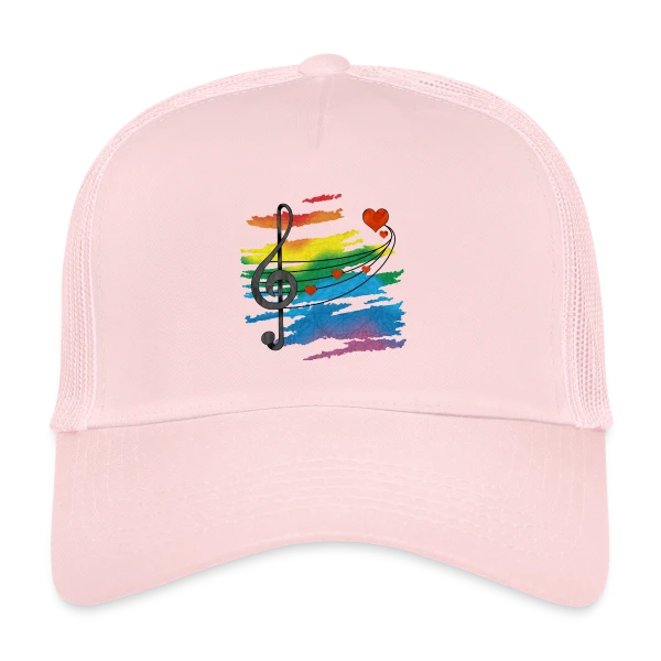 Mélodie Éternelle sur Casquette trucker