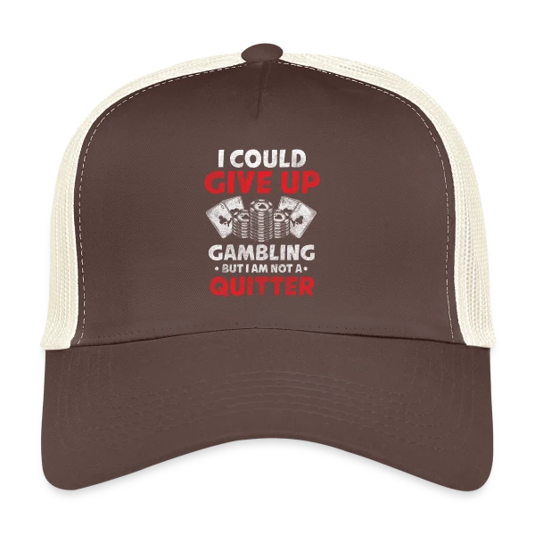 Maître du Skat et du Poker sur Casquette trucker