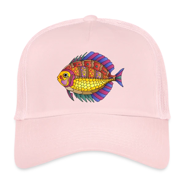 Ryba, l'Esprit du Poisson sur Casquette trucker
