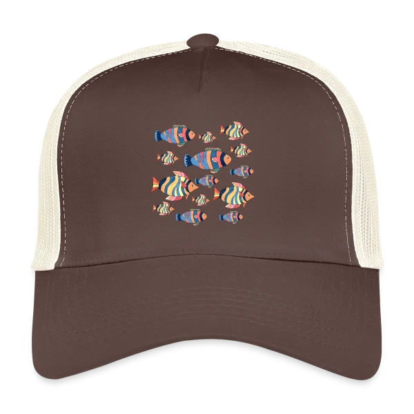 Passion Pêche : L'Esprit du Poisson sur Casquette trucker